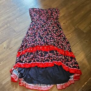 Plus Size Floral Maxi Dress 18W